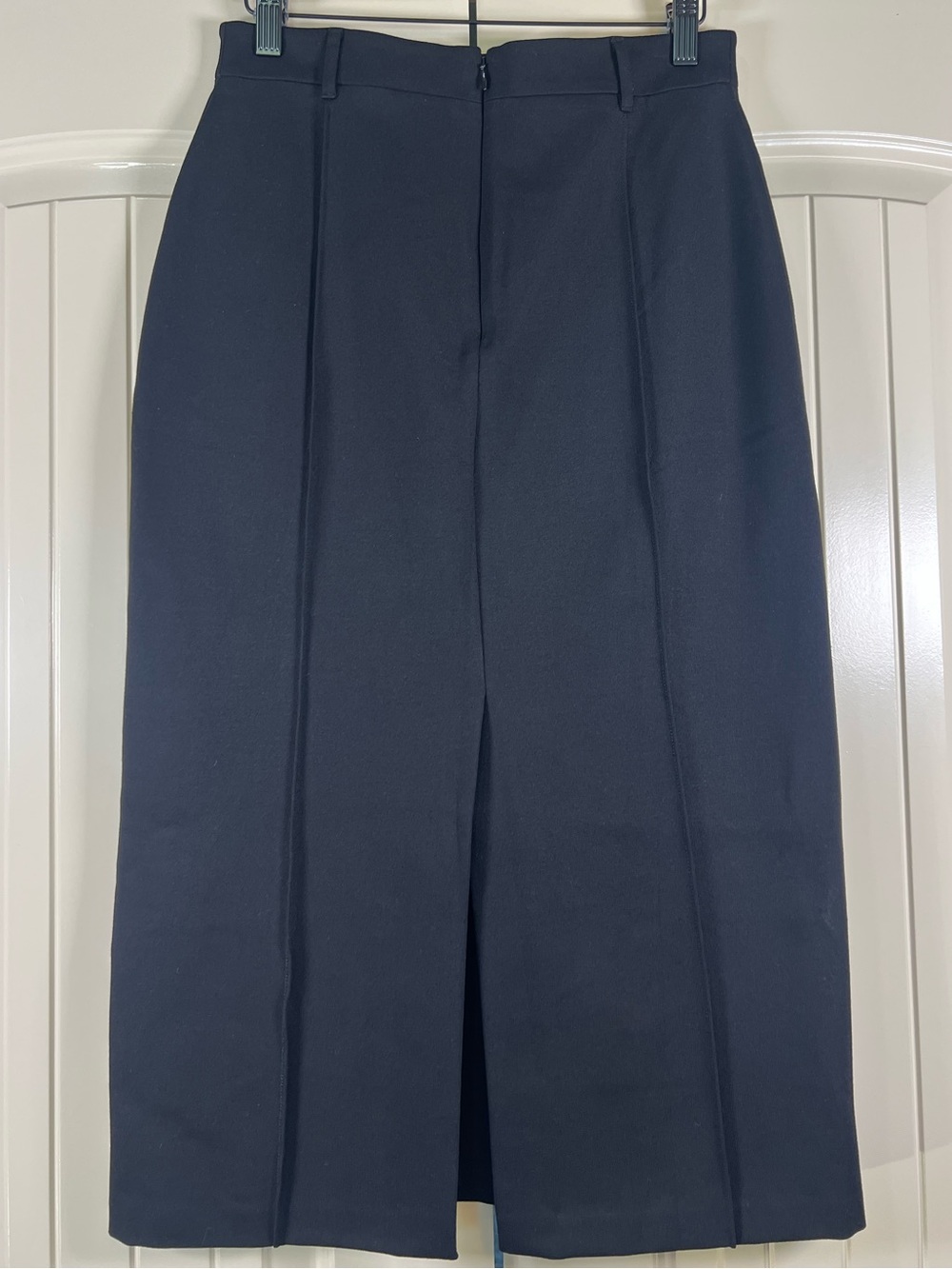 Banana Republic NWT Black Scuba Knit Midi Pencil Skirt Size SMALL - Picture 5 of 8